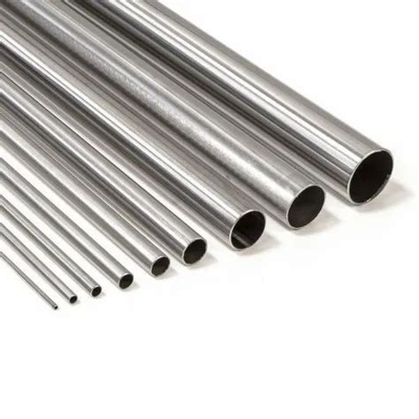 2 Inch Round Stainless Steel Pipes 3 Meter At Rs 290kilogram In