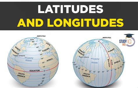Latitudes And Longitudes Map International Date Line Indian Standard
