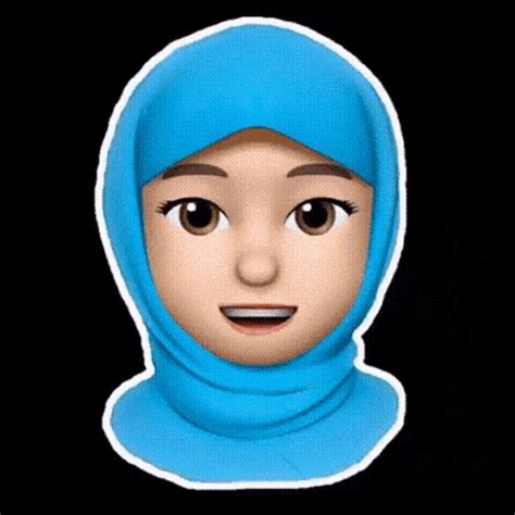 Hijabtoon Kerudung Gif Hijabtoon Hijab Kerudung Discover Share Gifs