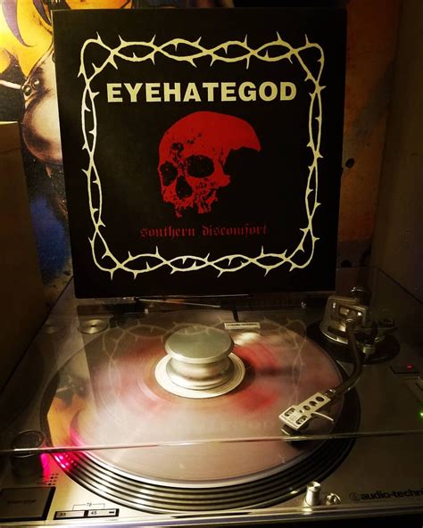 Eyehategod Southern Discomfort Lp Sludge Doom Metal Nola Vinyl