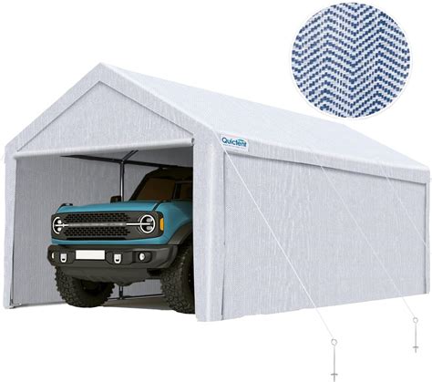 Quictent 10x20ft Heavy Duty Car Canopy Carport India Ubuy