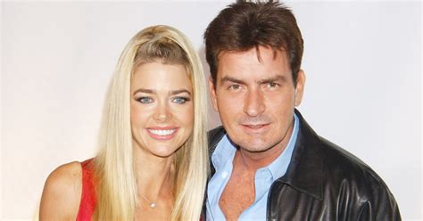 Charlie Sheens Ex Wife Denise Richards Has Known Hes Hiv Positive