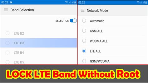 How To Lock Lte Band Selection On Samsung Galaxy Without Root All About Smartphone And