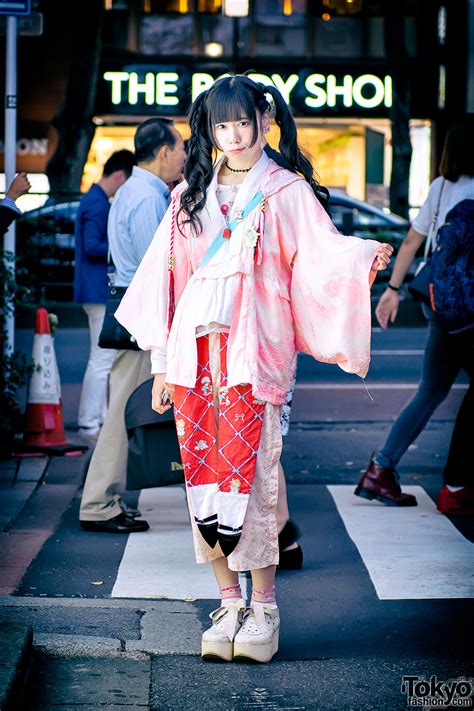 Japanese Idol Shioringo In Hayatochiri Kimono Jenny Fax And Tokyo Bopper
