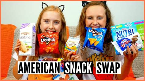 Australians Try American Candy And Snacks Collab Annie Rose And Hope