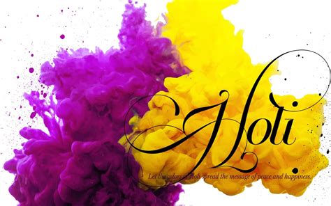 Happy Holi Colors Festival Wishes Hd 3d Wallpaper
