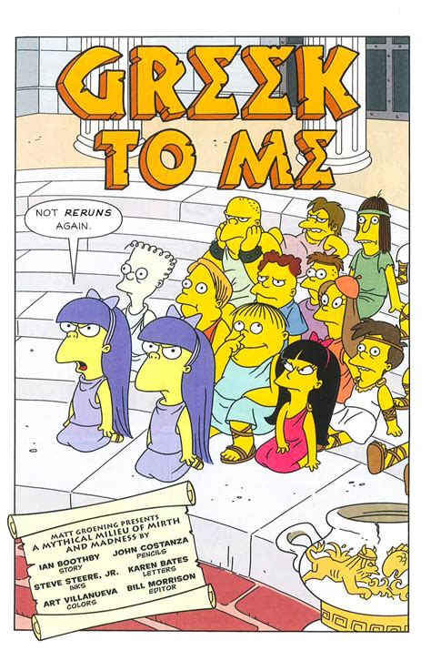 Simpsons Comics Get Some Fancy Book Learnin Bookxcess