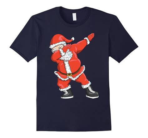 Dabbing Santa T Shirt Funny Santa Claus Christmas Tshirt Anz Anztshirt