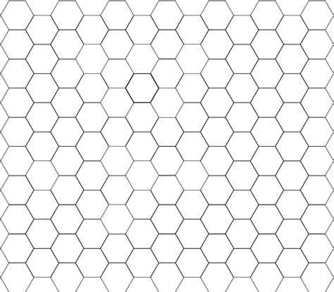 Portion Of The Hexagonal Lattice Download Scientific Diagram