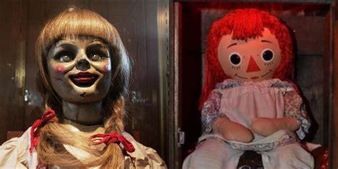 The Disturbing True Stories Surrounding The Real Annabelle Doll