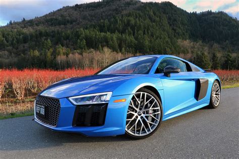 2017 Audi R8 V10 Plus Review Audis Most Powerful Car