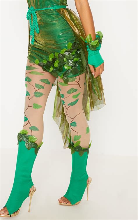 Green Poison Ivy Costume Accessories Prettylittlething Usa