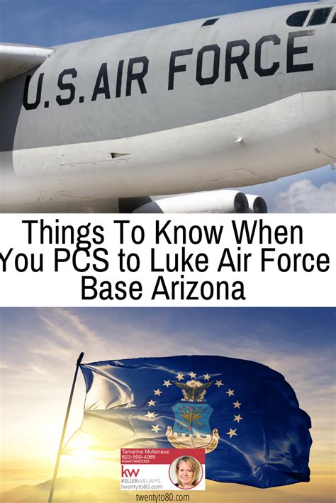 Luke air force base plans to extend their heartfelt gratitude to all the amazing healthcare workers, first responders, military personnel, as well as according to the air force, they will include its 56th fighter wing and the 944th fighter wing, as well as the arizona air national guard 161st refueling wing. Things To Know When You PCS to Luke Air Force Base Arizona ...
