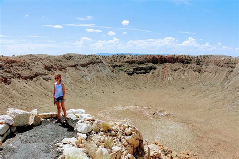 Meteor Crater Winslow Arizona Frederik Maesen