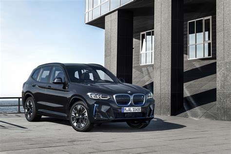 2022 Bmw Ix3 Ev Crossover Gets Bigger Grille And New Tech In Mid Cycle