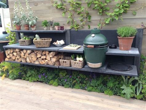 Maybe you would like to learn more about one of these? 40 Big Green Egg Outdoor Kitchen Ideas - Built-in and ...