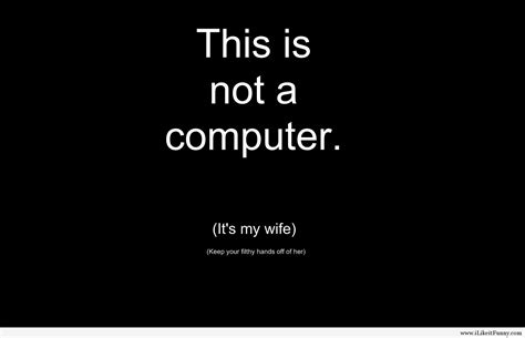 Funny Computer Quotes And Sayings Quotesgram