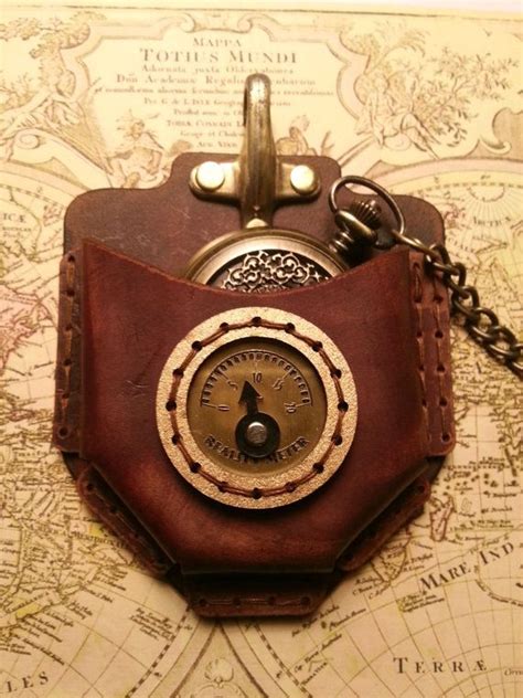 Many years ago, pocket watches were common accessories in men's fashion. Steampunk Pocket Watch Leather Pouch DIY KIT, leather Craft, Easy To Make Professional Finish ...