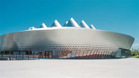 Brest Arena Centre De Pr Paration Aux Jeux De Paris