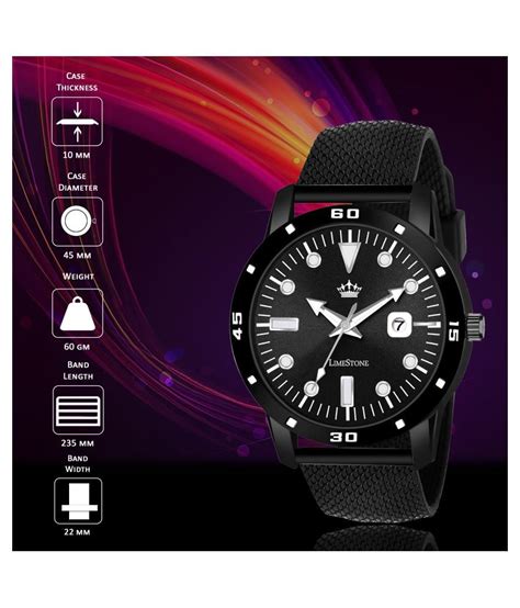 LimeStone LS2846 Rolex Design Silicon Analog Men's Watch - Buy LimeStone LS2846 Rolex Design ...