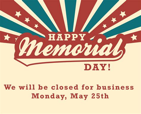 Happy Memorial Day J2 Business Products