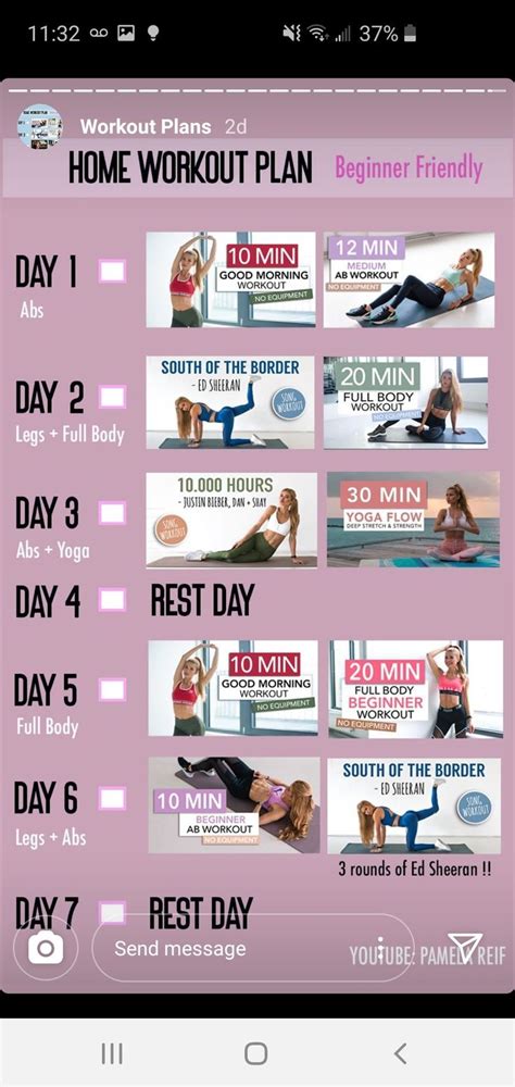 During the quarantine period, many of us found new hobbies and developed routines. Pamela reif beginner friendly workout in 2020 ...