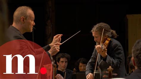 Christian Tetzlaff And Lars Vogt Perform Beethoven S Violin Concerto In D Major Op 61 Youtube
