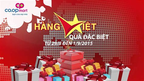 Coopmart Tu Hao Hang Viet Coopmart 2015 Youtube