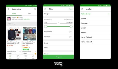 Tokopedia Aplikasi Belanja Online Aman Untuk Semua Kebutuhan Review Sotoy