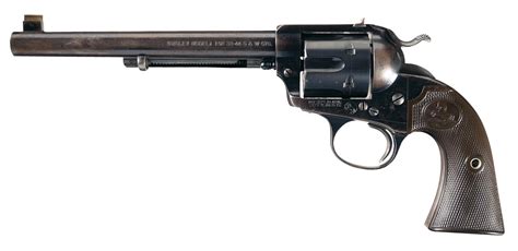 Colt Bisley Revolver 38 44 Rock Island Auction