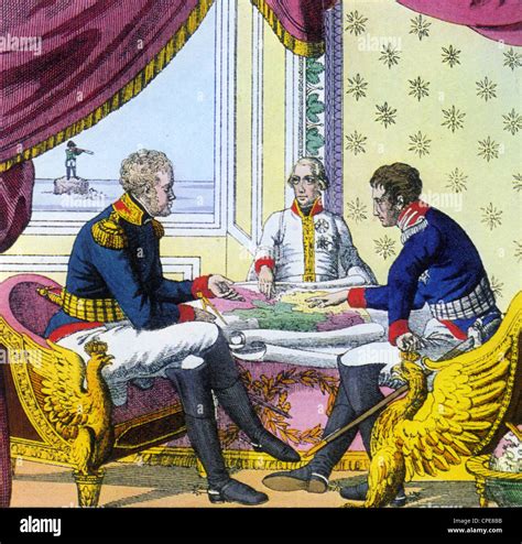 Der Wiener Kongress 1814 1815 Napoleon Beobachten Der Zar Der Kaiser