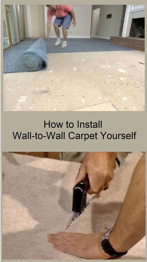 How To Remove Wall To Wall Carpet In 2023 Install Carpet Diy Wall