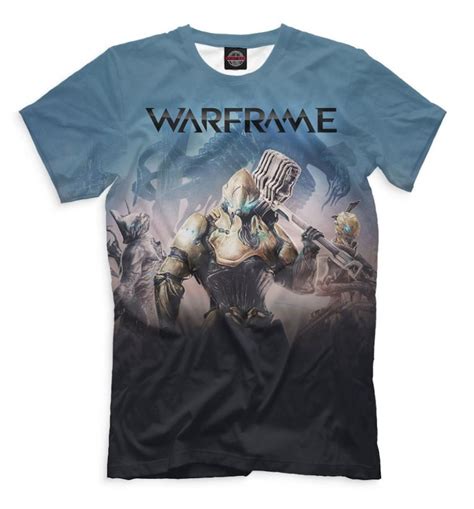 Warframe Graphic T Shirt High Quality Tee Mens And Etsy