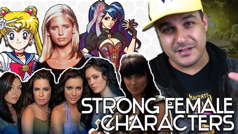 Strong Female Characters Youtube