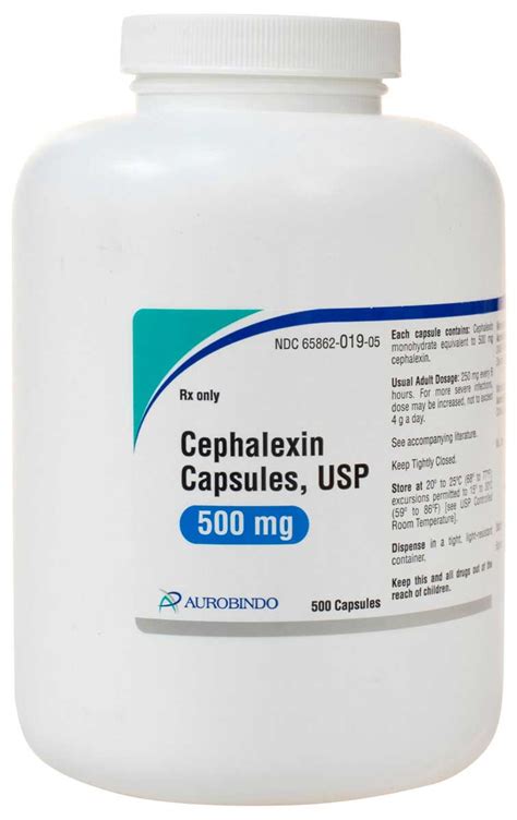 Pediatric patients — the usual recommended daily dosage for pediatric patients is 25 to 50 mg/kg in divided doses. Cephalexin for Dogs Cats Generic (brand may vary) - Safe ...