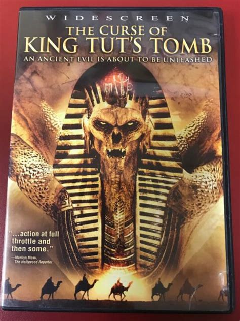 The Curse Of King Tuts Tomb Dvd 2006 Ebay