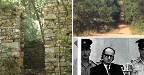 Secret Nazi Lair Uncovered In Argentinian Jungle Where Leaders Fled