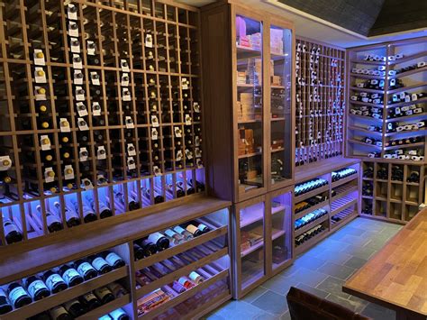 Lake Forrest Illinois Wine Room Rustic Wine Cellar Chicago By Joseph And Curtis Custom