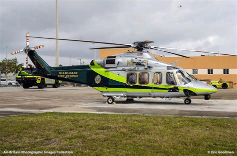 Leonardo Spa AW139, N911FD / 41568, Miami-Dade Fire Rescue Department