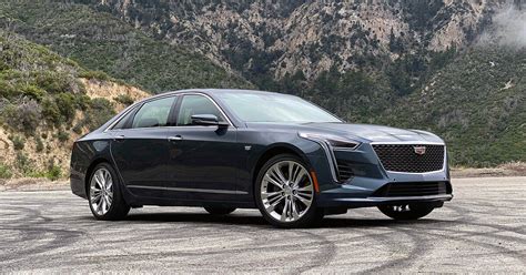 2020 Cadillac Ct6 V8 Review Saving The Best For Last Roadshow