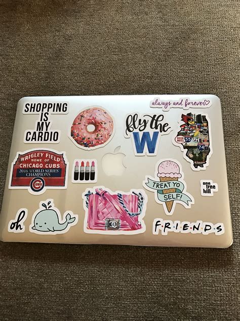 MadEDesigns Shop | Redbubble | Macbook stickers, Cute laptop stickers ...