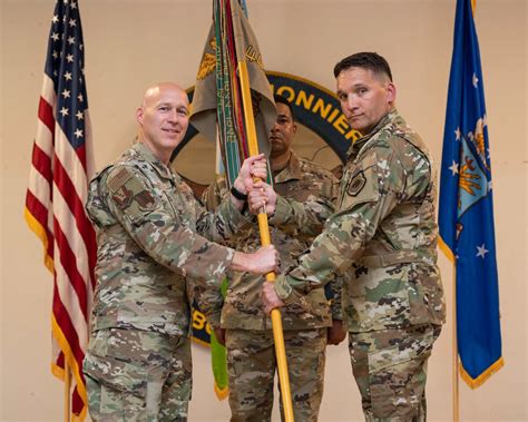 449th Air Expeditionary Group Welcomes A New Commander To Djibouti U