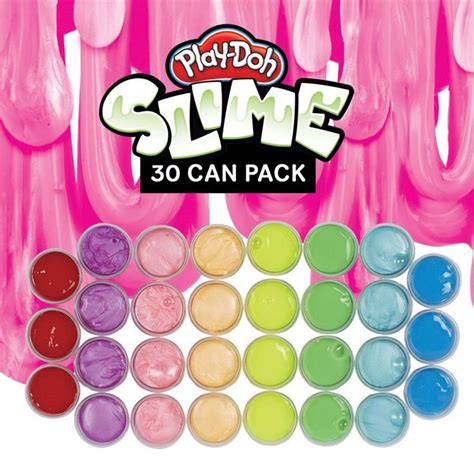 Play Doh Slime 30 Pack Entertainment Earth Girl Birthday Party