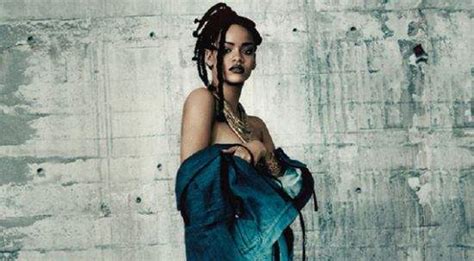 Fotógrafo divulga imagens inéditas de Rihanna nua Veja