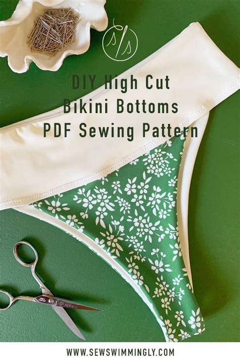 These Sexy Diy High Cut Bikini Bottoms Are So Beginner Friendly And
