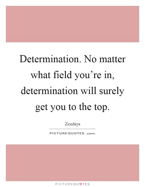 Determination No Matter What Field Youre In Determination