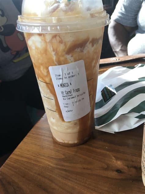 Starbucks Hazelnut Coffee Order Ima Oconner