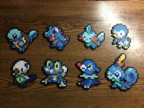 All Pokemon Perler Beads