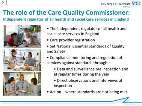 Ppt Staff Briefing Care Quality Commission Cqc Essential Standards