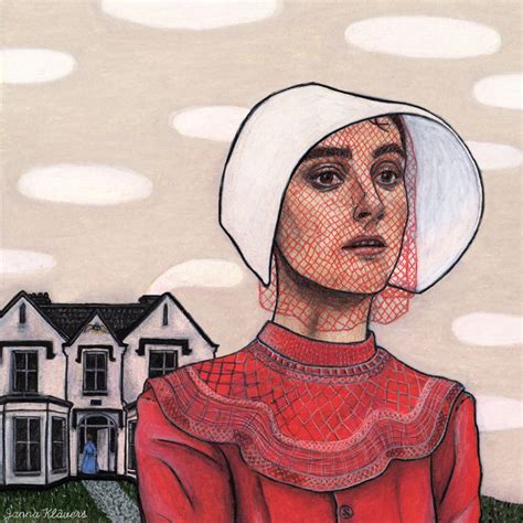 The Handmaid S Tale Offred On Pantone Canvas Gallery